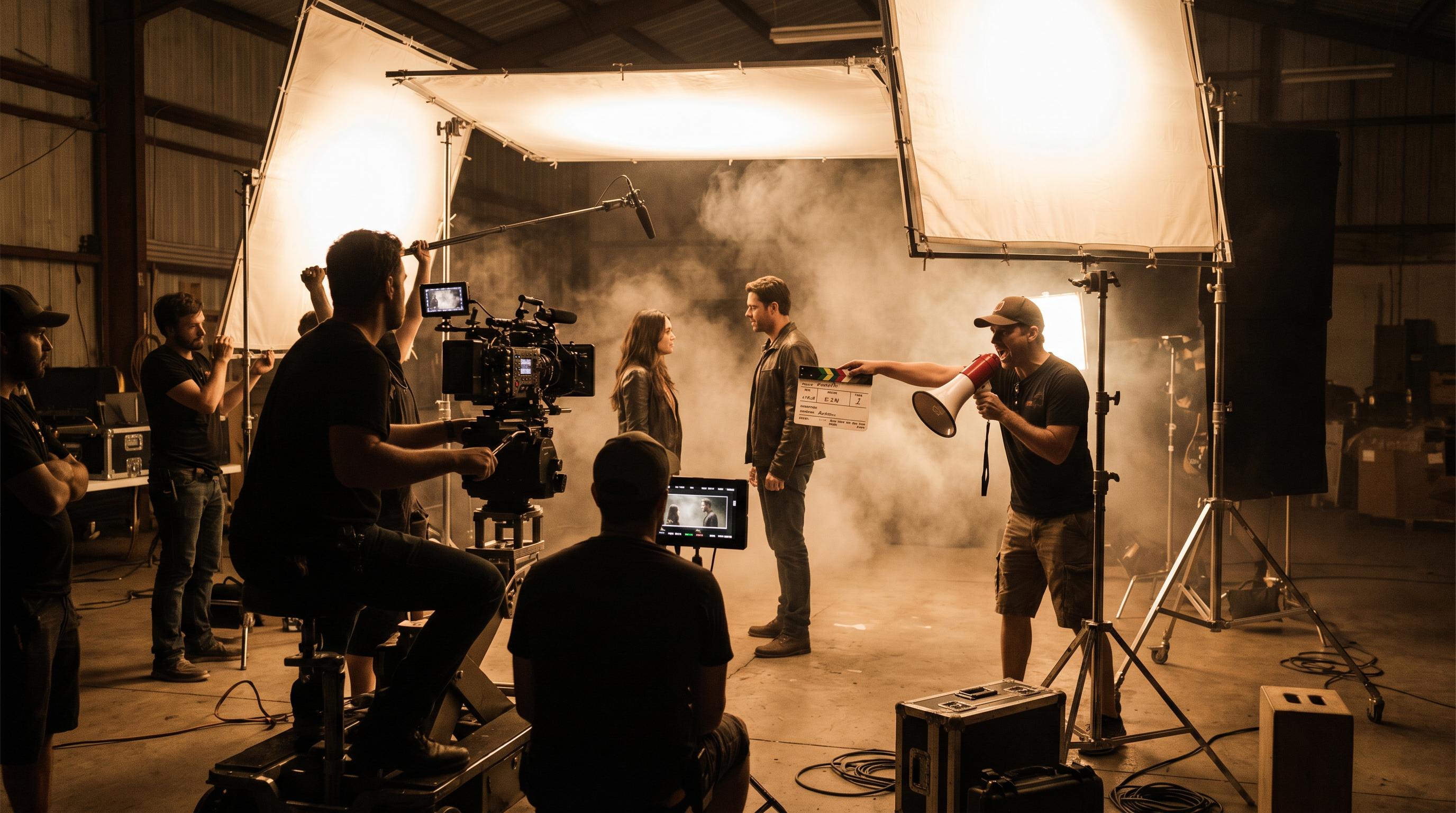 17c一起草MV拍摄视频